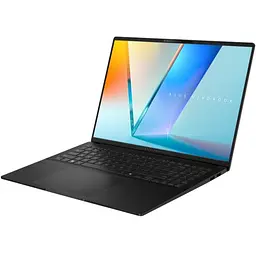Ноутбук Asus Vivobook S16 M5606KA- SH124, 16 дюймів 1920 x 1200, AMD AI 7 350 8 C / 16 T, 2 ГГц- 5 ГГц, 8 МБ 16 МБ кеш- пам'яті, 24 ГБ LPDDR5X, 1 ТБ SSD, AMD Radeon, No Os - мініатюра 2