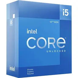 Процесор Intel Core i5-12600KF 3.7GHz s1700 Box (BX8071512600KF)