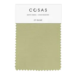 Скатертина Cosas Olive водовідштовхувальна 120х150 см оливкова (Cloth_27Olive_DUK_120x150) - мініатюра 10