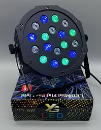 Прожектор світлодіодний LED MINI FLAT PAR LIGHT 2510 (PAR LIGHT 2510) - мініатюра 4