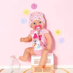 Пустушка для ляльки Baby Born на кліпсі, в асортименті (832486) - мініатюра 3