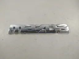 Емблема напис Mazda Хром 166х30 мм (на скотчі) - мініатюра 4