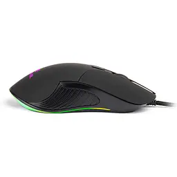Мишка REAL-EL RM-295 USB Black - мініатюра 6