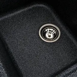 Кухонна мийка Platinum 7950 Equatoria гранітна глянцева з кріпленням 79x50 см графітова (000035784) - мініатюра 6