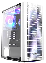 Корпус PcCooler PсCOOLER CPS білий (DIAMOND MA100W MESH) Без БП