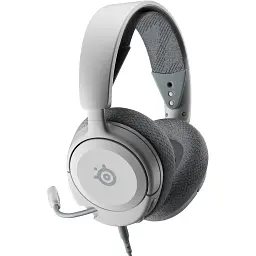 Ігрова гарнітура SteelSeries Arctis Nova 1 White MultiPlatform - мініатюра 4