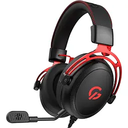 Гарнітура GamePro Asgard Skald Origin Чорний/Червоний (HS850BR)