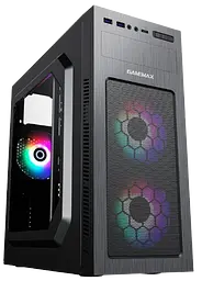 Корпус GameMax MT525-2U3TYC 500W FRGB Black (MT525-2U3TYC-500B)