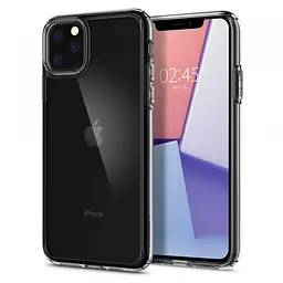 Чохол оригінальний протиударний Spigen Ultra Hybrid Crystal для iPhone 11 Pro (5.8") Clear - мініатюра 8