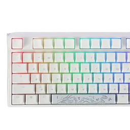 Клавіатура Ducky One 3 Cherry MX Speed Silver UA RGB White (DKON2187ST-PUAPXPWWWSC1) - мініатюра 3