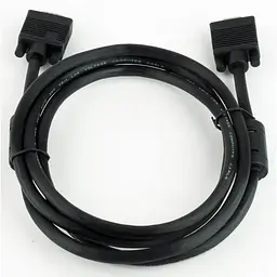 Кабель мультимедійний VGA M/F 1.8m Cablexpert (CC-PPVGAX-6B) - мініатюра 2
