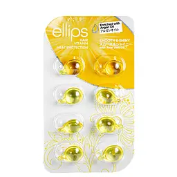 Вітаміни для волосся Ellips Hair & Shiny With Aloe Vera Oil Розкішне сяйво з олією алое вера 8 штx1 мл