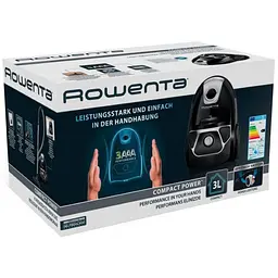 Пилосос з мішком Rowenta RO3985EA - мініатюра 5
