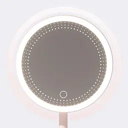 Дзеркало для макіяжу з LED підсвіткою Xiaomi DOCO DayLight Mirror 2.0 (XM001) - мініатюра 7