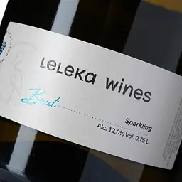 Вино ігристе Leleka Wines Brut біле брют 0.75 л - мініатюра 6