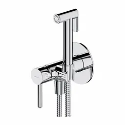 Набір гігієнічного душу прихованого монтажу Omnires Y chrome SYSYBI2CR, Хром