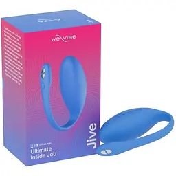 Смарт-віброяйце We-Vibe Jive Blue - мініатюра 8