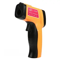 Безконтактний пірометр цифровий -50-420 ° C Benetech hoz0008962 - мініатюра 2