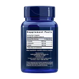 BCAA Life Extension Branched Chain Amino Acids, 90 капсул - мініатюра 2