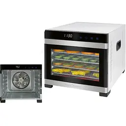Сушка для грибів овочів снеків фруктів Profi Cook PC-DR 1218