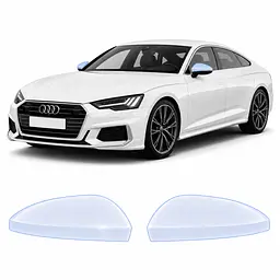 Антигравійна захисна бронеплівка за лекалами для Audi A5 F5 facelift 2020-2024 - дзеркала