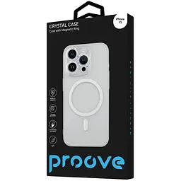 Чохол Proove Crystal Case with Magnetic Ring iPhone 13 в асортименті - мініатюра 2