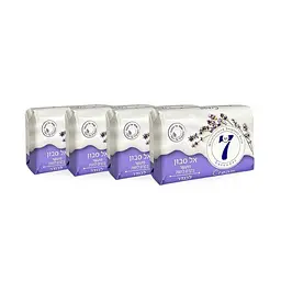 Тверде мило для душу Neca 7 Cream лаванда (4 шт. х 100 г) - мініатюра 2