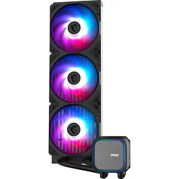 Система водяного охолодження MSI MAG CoreLiquid A13 360 Black [149412] - мініатюра 3
