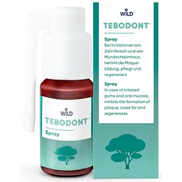 Спрей для ротової порожнини Dr. Wild Tebodont з олією чайного дерева 25 мл - мініатюра 2