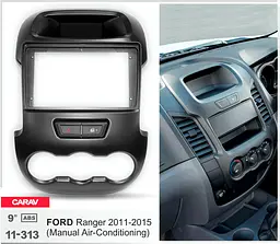 Перехідна рамка Ford Ranger Carav 22-313 - мініатюра 5