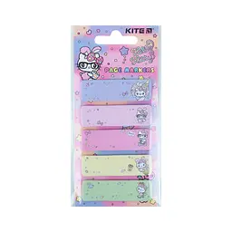 Стікер-закладка Kite паперова з малюнком Hello Kitty 100 шт, 5х20 шт (HK23-480) - мініатюра 2
