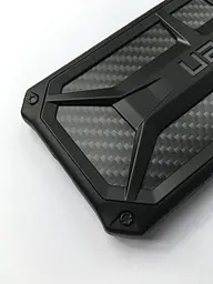 Чохол оригінальний протиударний UAG Monarch Original (212821114242) Samsung Galaxy S21 Plus (6.7") Carbon Fiber - мініатюра 5
