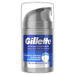 Подарунковий набір Gillette: Гель для гоління Series Sensitive Skin Shave Gel For Men 200 мл + Бальзам після гоління 3в1 Миттєве зволоження 50 мл - мініатюра 4
