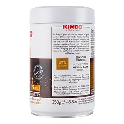 Кава Kimbo Aroma Gold 100% Arabica 0.25 кг. - мініатюра 6
