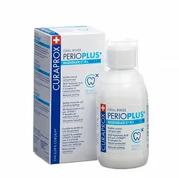 Ополіскувач для ротової порожнини Curaprox Perio Plus Regenerate CHX 0,09% для лікування гінгівіту та пародонтозу 200 мл - мініатюра 3