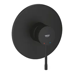 Змішувач прихованого монтажу на 1 вихід Grohe Essence 24168KF1, Чорний матовий