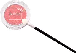 Запечені мерехтливі тіні Lukky Ранкова зірка, блістер, 1,7 г (T18891) - мініатюра 2