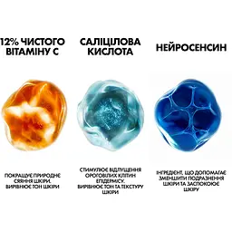 Сироватка-антиоксидант із вітаміном С проти зморшок La Roche-Posay Pure Vitamin C10 для оновлення шкіри обличчя 30 мл - мініатюра 5
