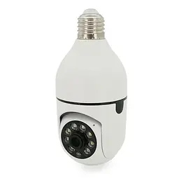 Wi-Fi видеокамера уличная-внутренняя PiPo PPIPC29D2MP15 2Мп 2.8mm под цоколь - мініатюра 1