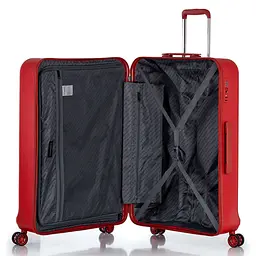 Валіза Swissbrand London (M) Red (SWB_LHLON201M) - мініатюра 3