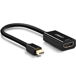 Перехідник Ugreen Mini DP to HDMI Converter 4K@30Hz Black (40360) - мініатюра 7