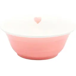 Тарілка глибока МВМ My Home 14 см рожева (KP-48 PINK)