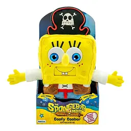 М'яка інтерактивна іграшка Sponge Bob Губка Боб у пошуках квадратних штанів у кіно Веселий дивак (FR71161) - мініатюра 2