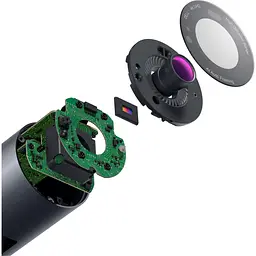 Веб-камера Dell UltraSharp Webcam WB7022 (722-BBBI) [107180] - мініатюра 9