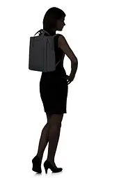 Рюкзак 14,1" Samsonite ESSENTIS BLACK 39x30x15 KV1*09002 - мініатюра 6
