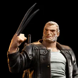 Статуетка Marvel X-Men - Old Man Logan - BDS Art Scale 1/10 (Люди Ікс) - мініатюра 3