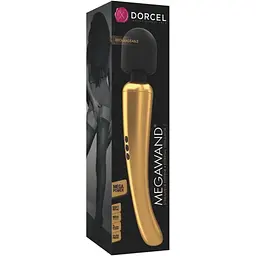 Вібратор Marc Dorcel Megawand Gold (SO1730) [168725] - мініатюра 4