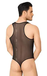 Боді SoftLine Body 4609, M/L (чорний) - мініатюра 2