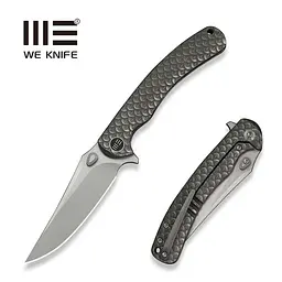 Ніж складаний туристичний Weknife Dracarys, (9.1 см) Böhler M390 / титан 6AL4V сірий - мініатюра 10