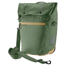 Рюкзак Deuter Mainhattan 17+10 Khaki (1052-3230022 2615) - мініатюра 2